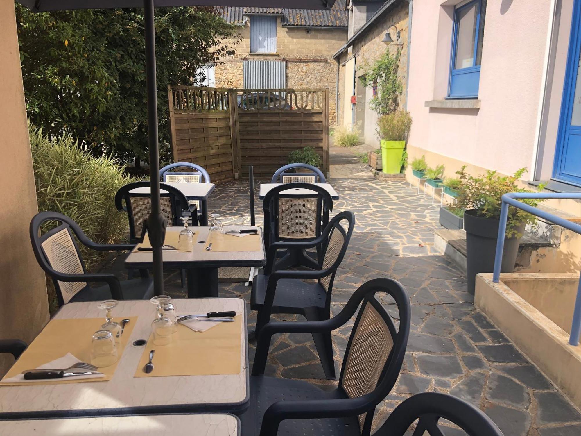 Auberge Armoricaine Louisfert Esterno foto