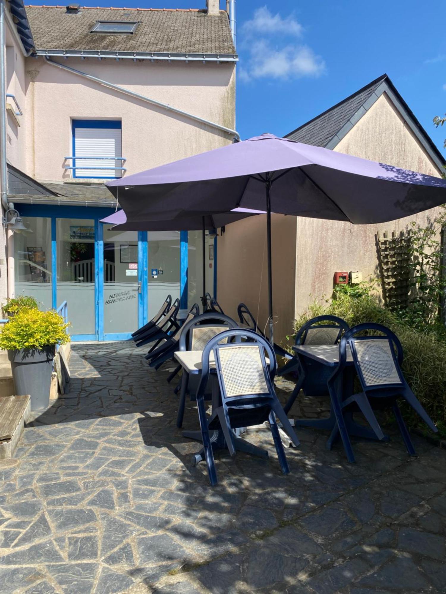 Auberge Armoricaine Louisfert Esterno foto
